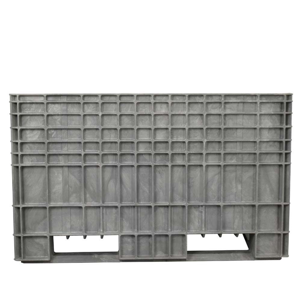 Side view 44 x 48 x 29 Big Box Bulk Bin
