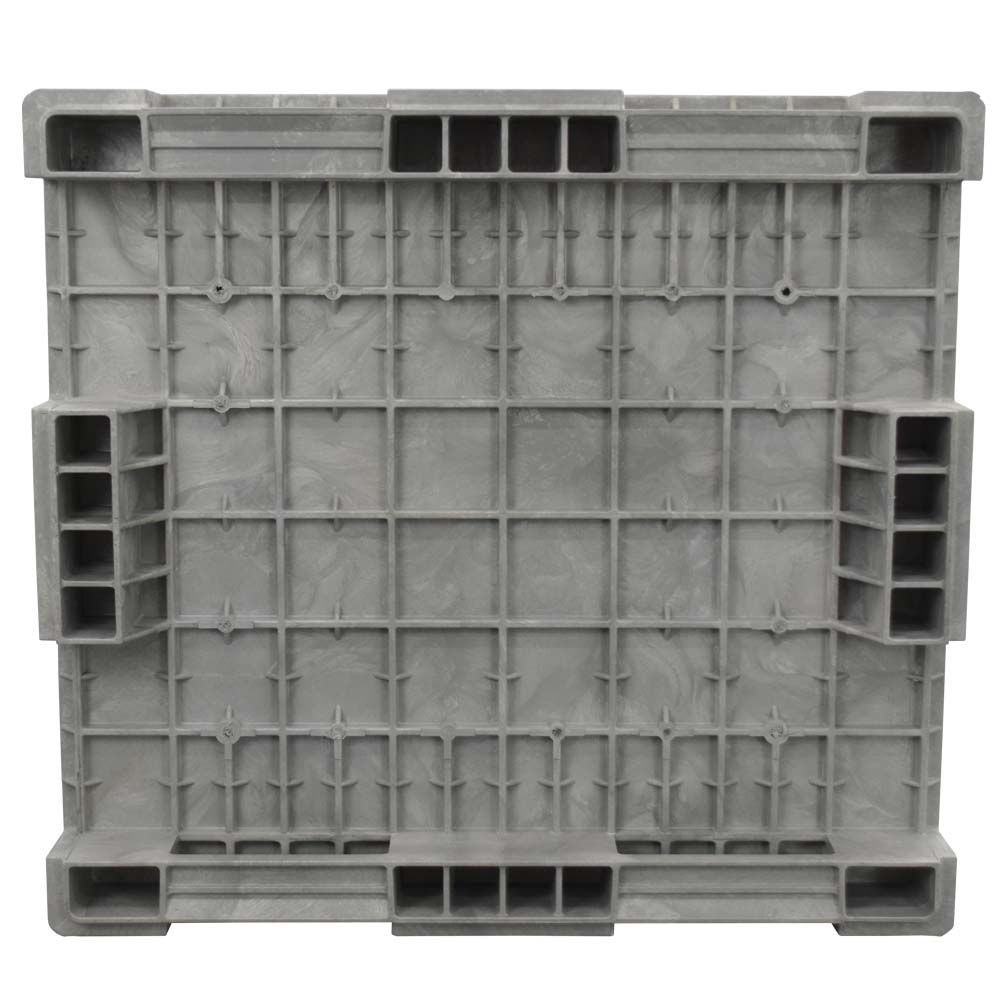 Bottom view 44 x 48 x 29 Big Box Bulk Bin