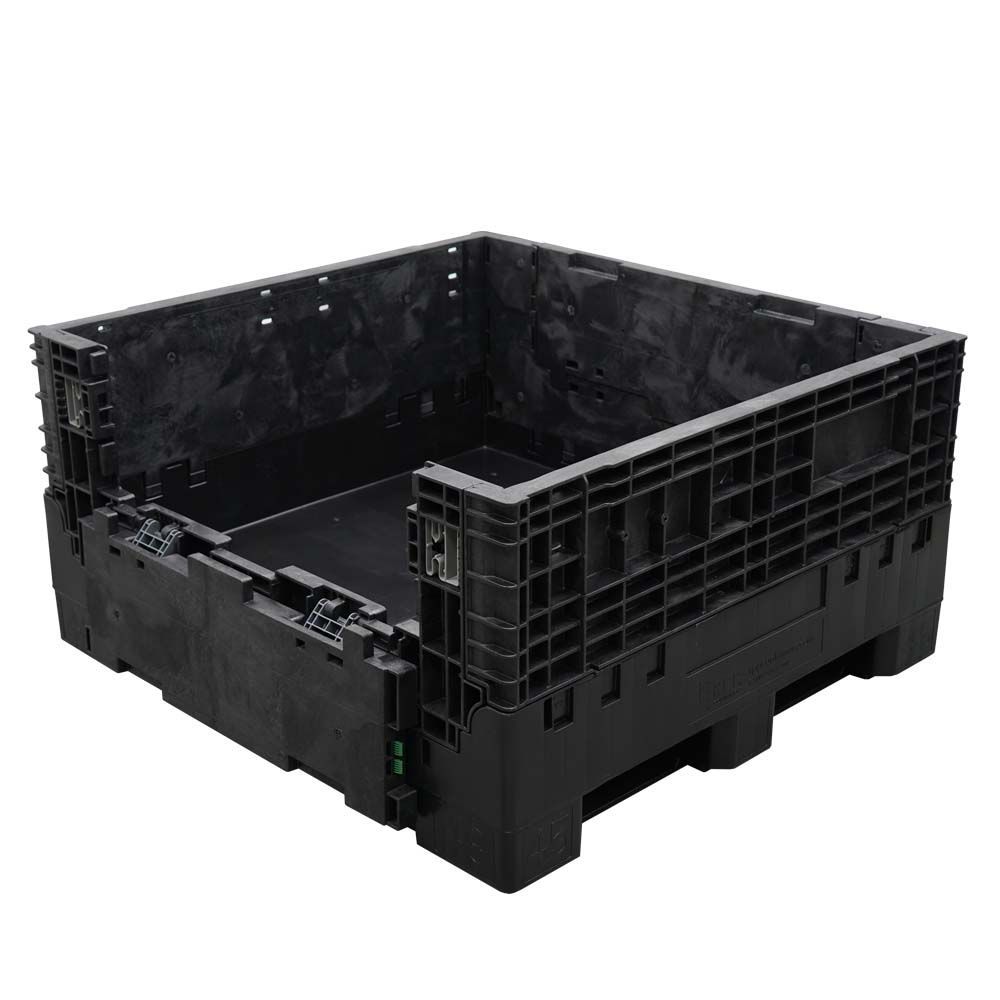 45 x 48x 25 bulk container one drop door down