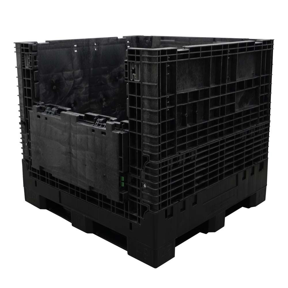 One drop door down of the 45x48x44 bulk containers 