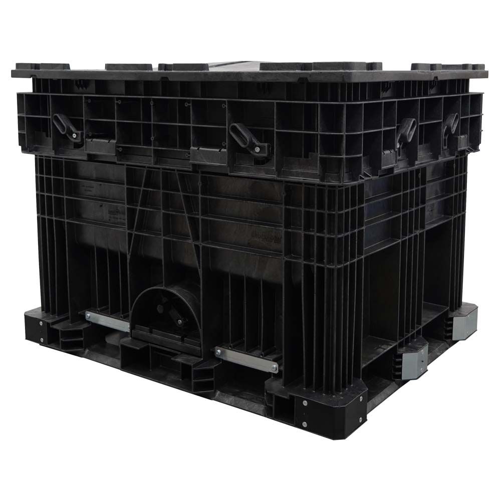 57x45x51 hopper bottom