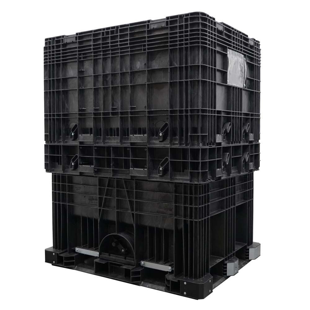 57x45x74 Hopper Bottom