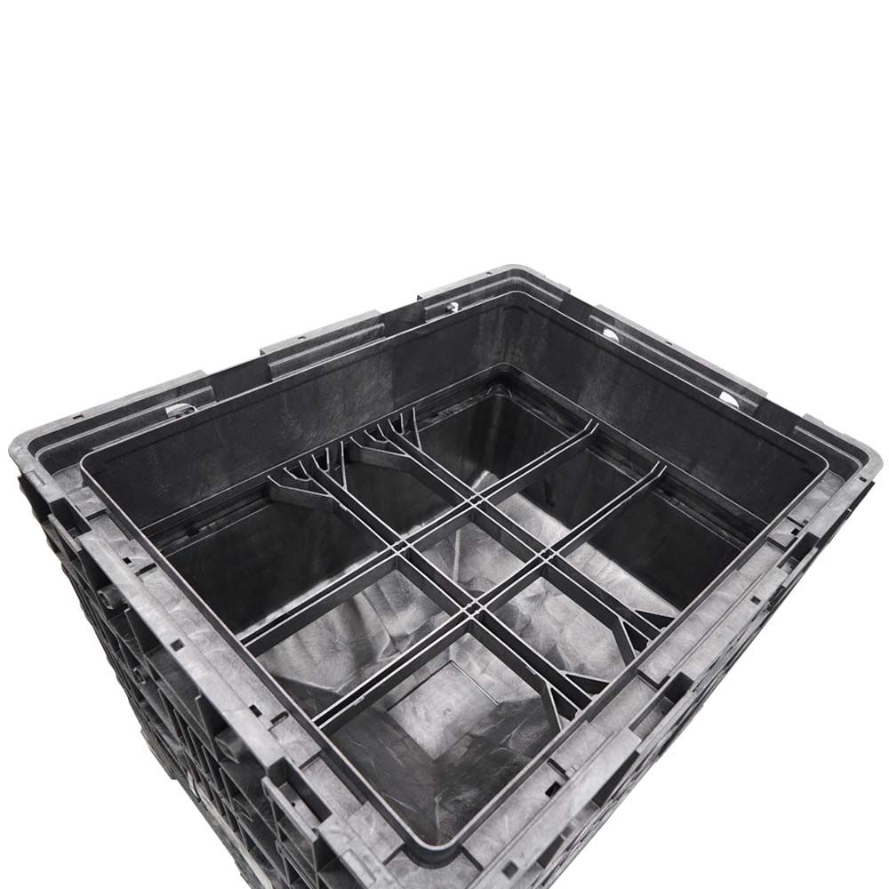 Collapsed view inside