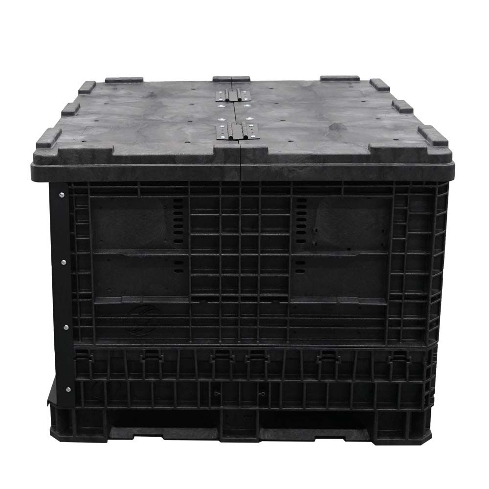 Side view with lid on
