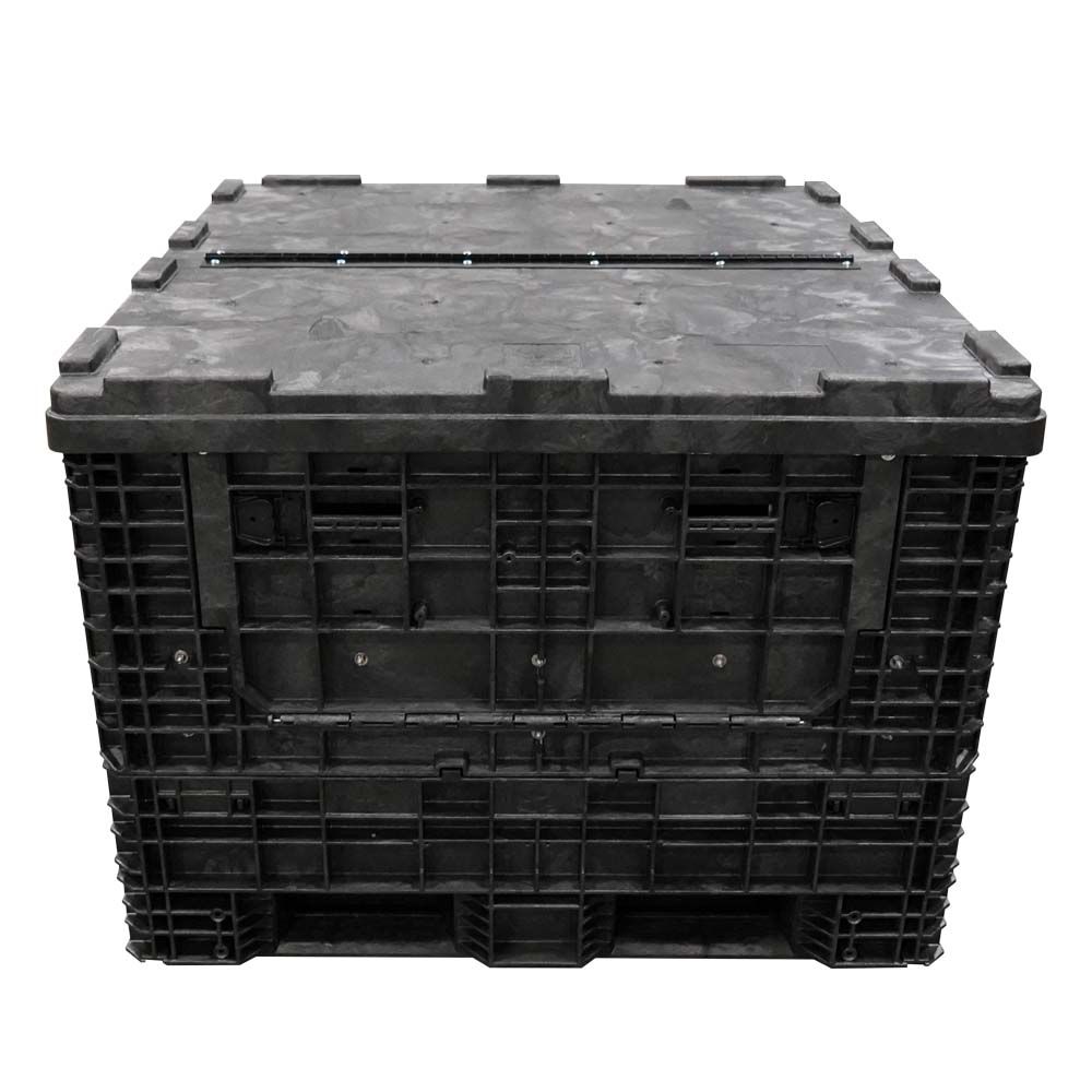 Side view lid down