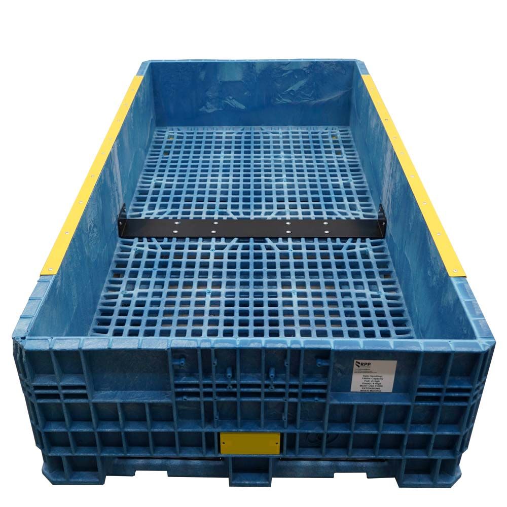 Cut and Weld Extended-length Container