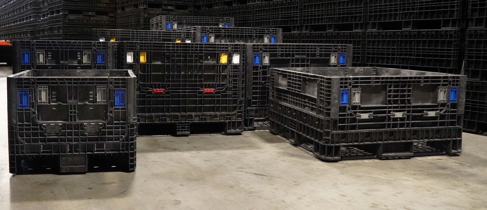 Collapsible Bulk Containers Collapsible Bulk Containers