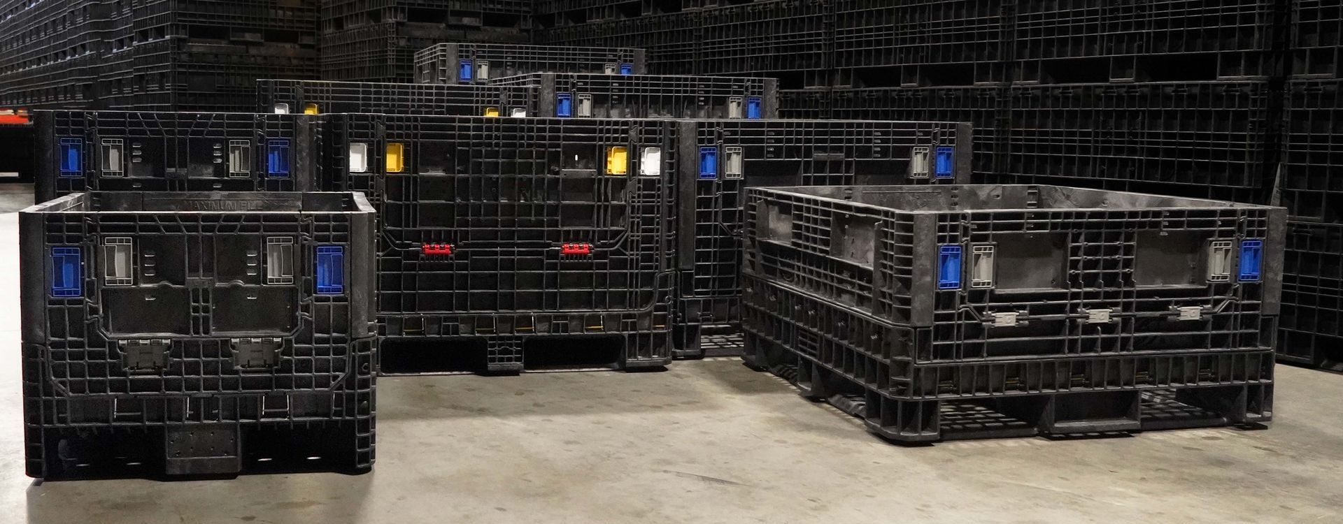 DuraGreen® Heavy-Duty Bulk Containers
