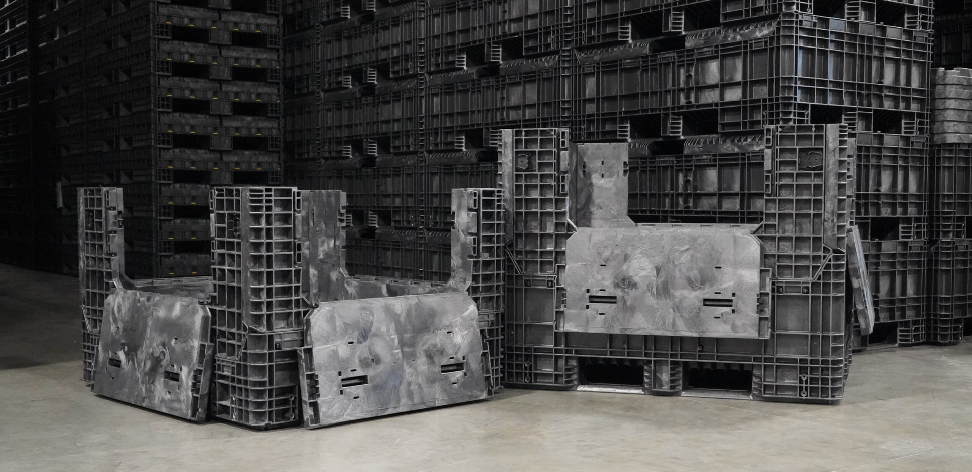 57 x 48 Bulk Containers