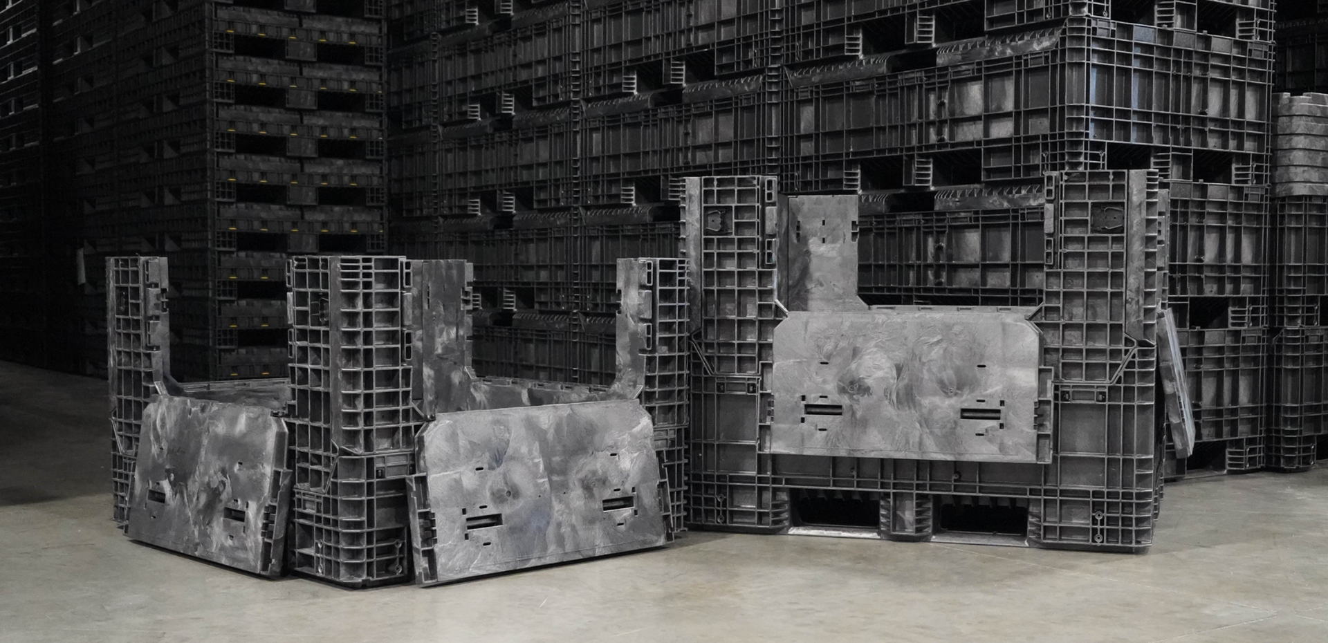 57 x 48 Bulk Containers