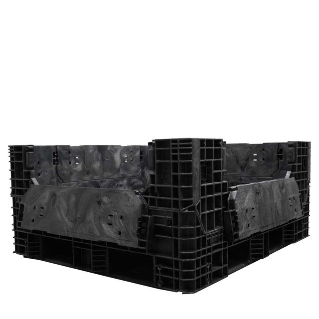 Collapsible Bulk Containers | 57 x 48 | DuraGreen | RPP