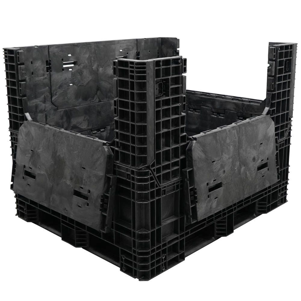 Three doors down 57 x 48 x 44 Extended-Length Bulk Container