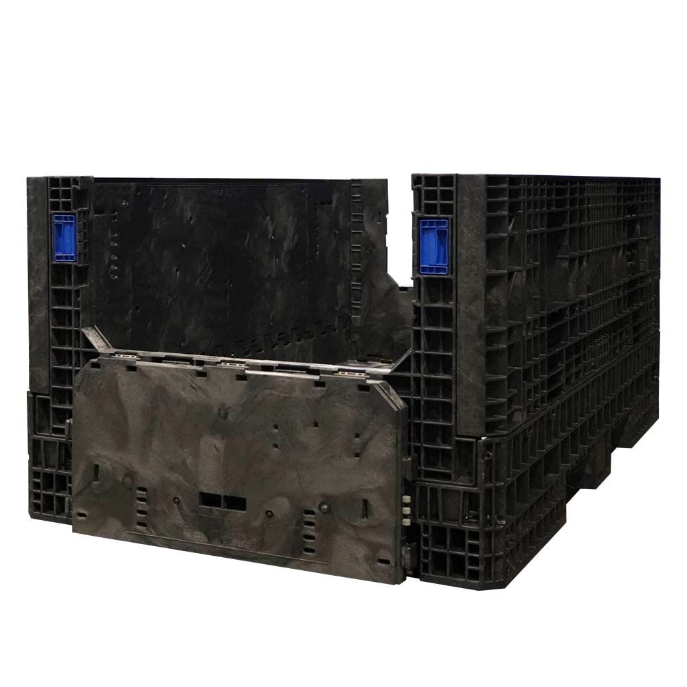 Two doors down 78 x 48 x 34 Collapsible Bulk Container