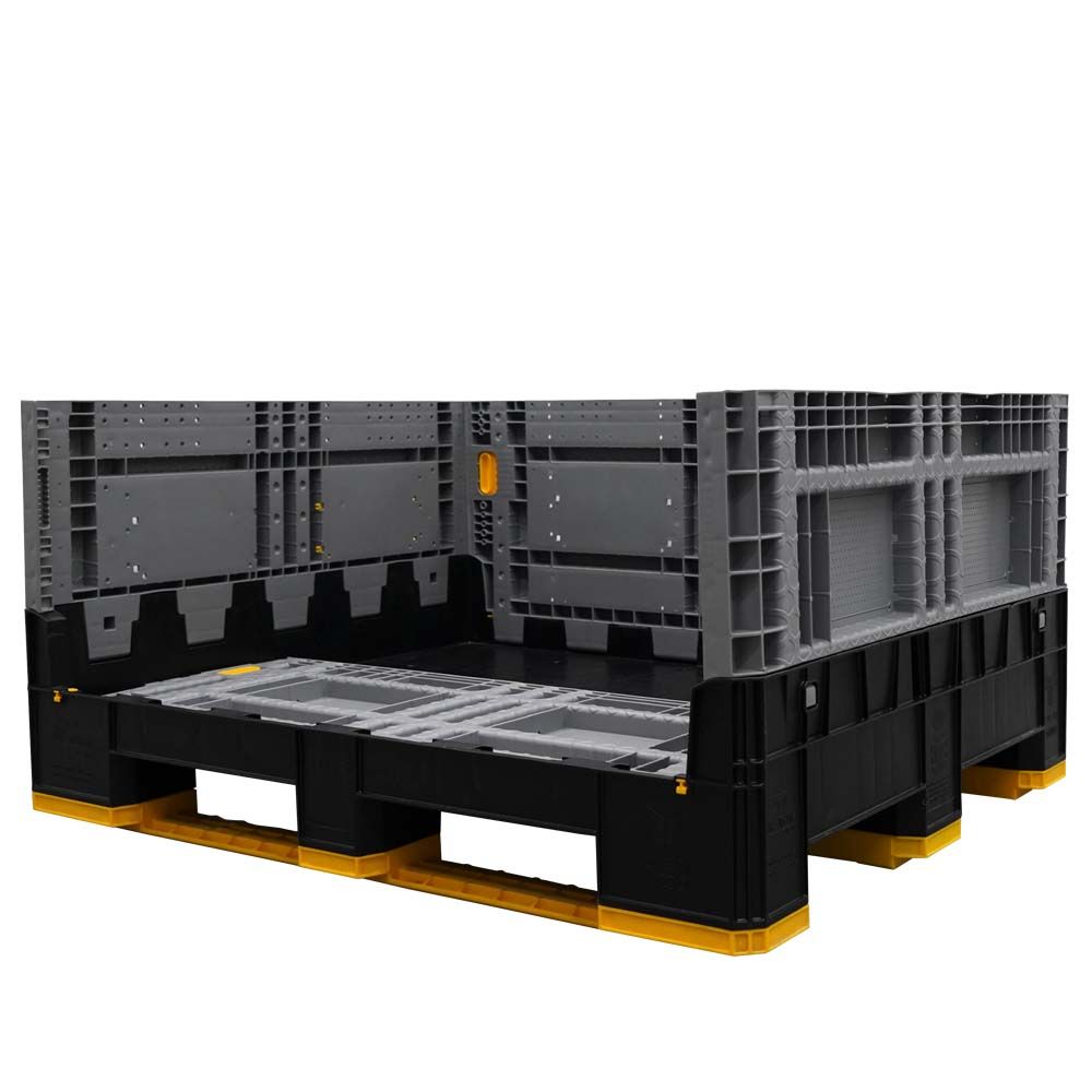 40x48x24 International bulk container front wall down