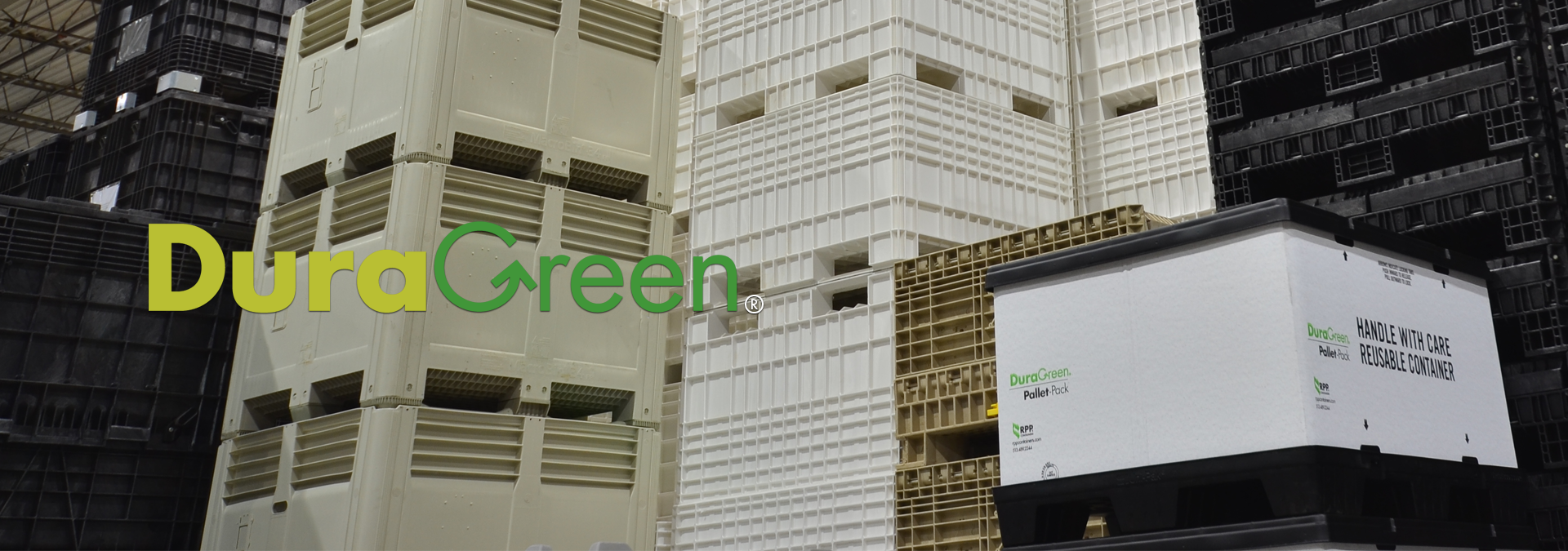 DuraGreen New Bulk Containers