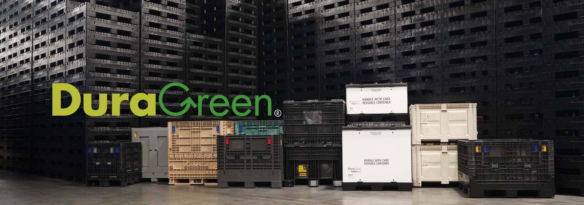 DuraGreen New Bulk Containers