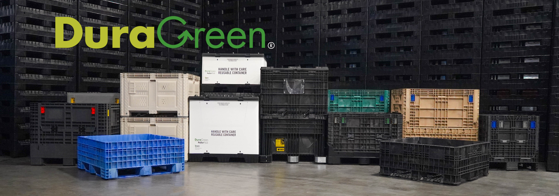 DuraGreen New Bulk Containers