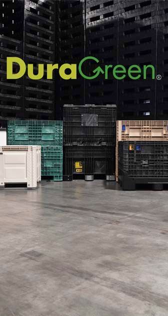 DuraGreen New Bulk Containers