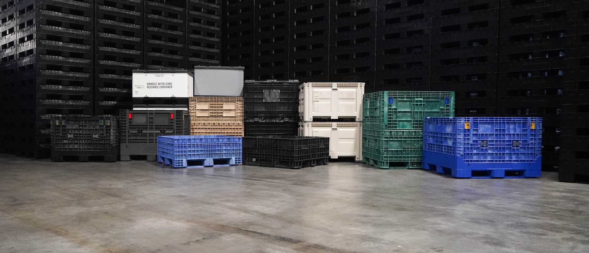 DuraGreen Bulk Containers