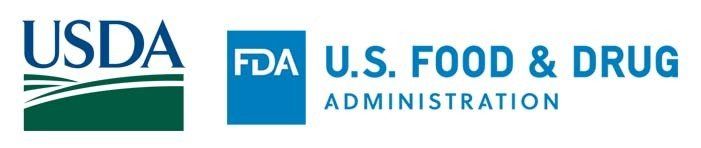 The logo for the u.s. food and drug administration