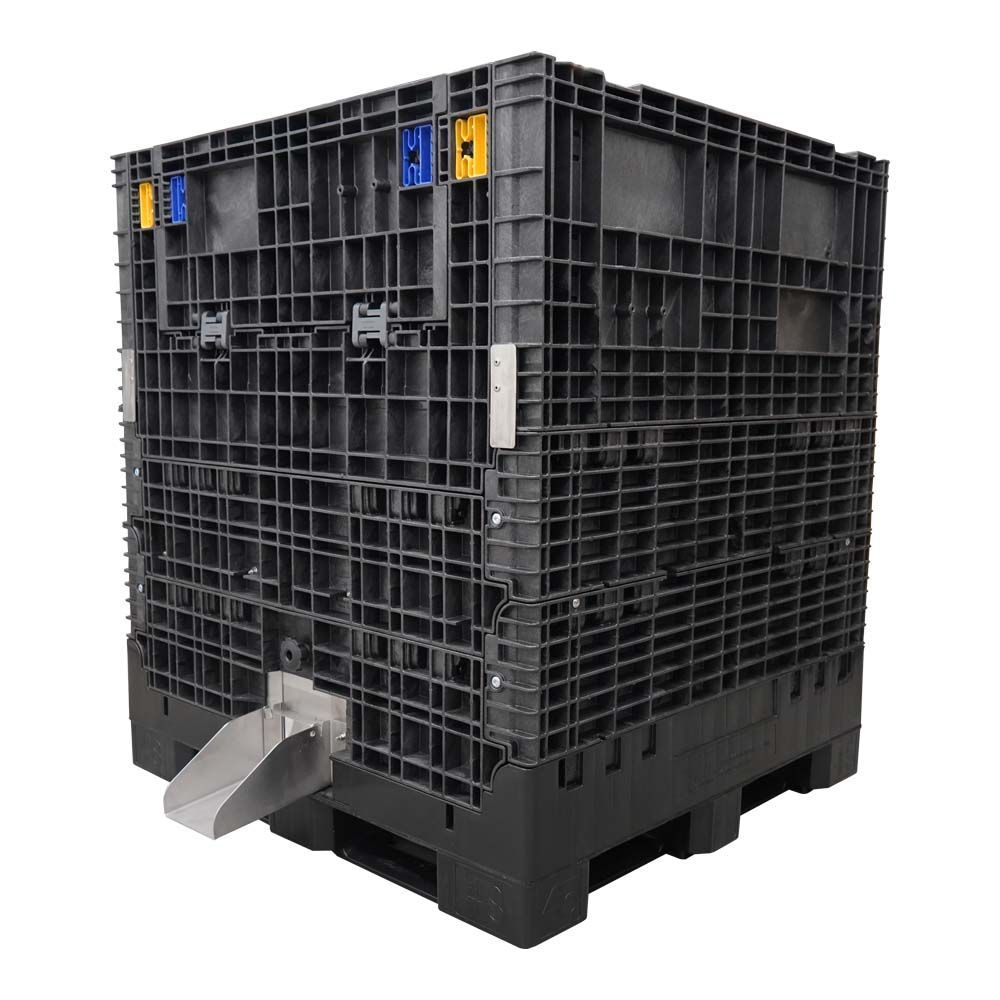 Side Discharge Hopper Bottom