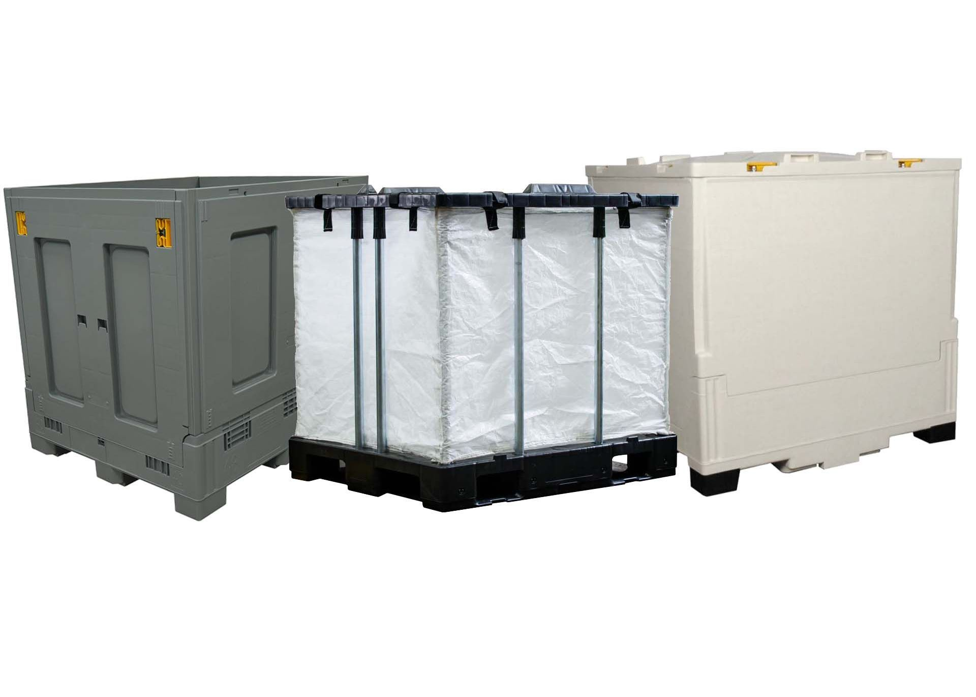 Plastic Gaylords and IBCs