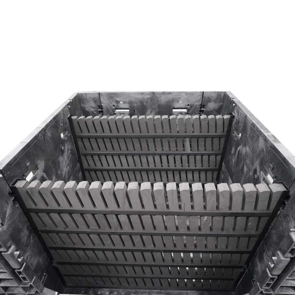 Top view foam dunnage
