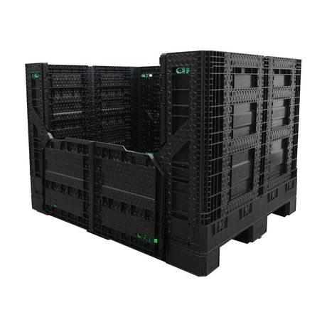 Bulk Containers | DuraGreen® Collapsible Bulk Bins