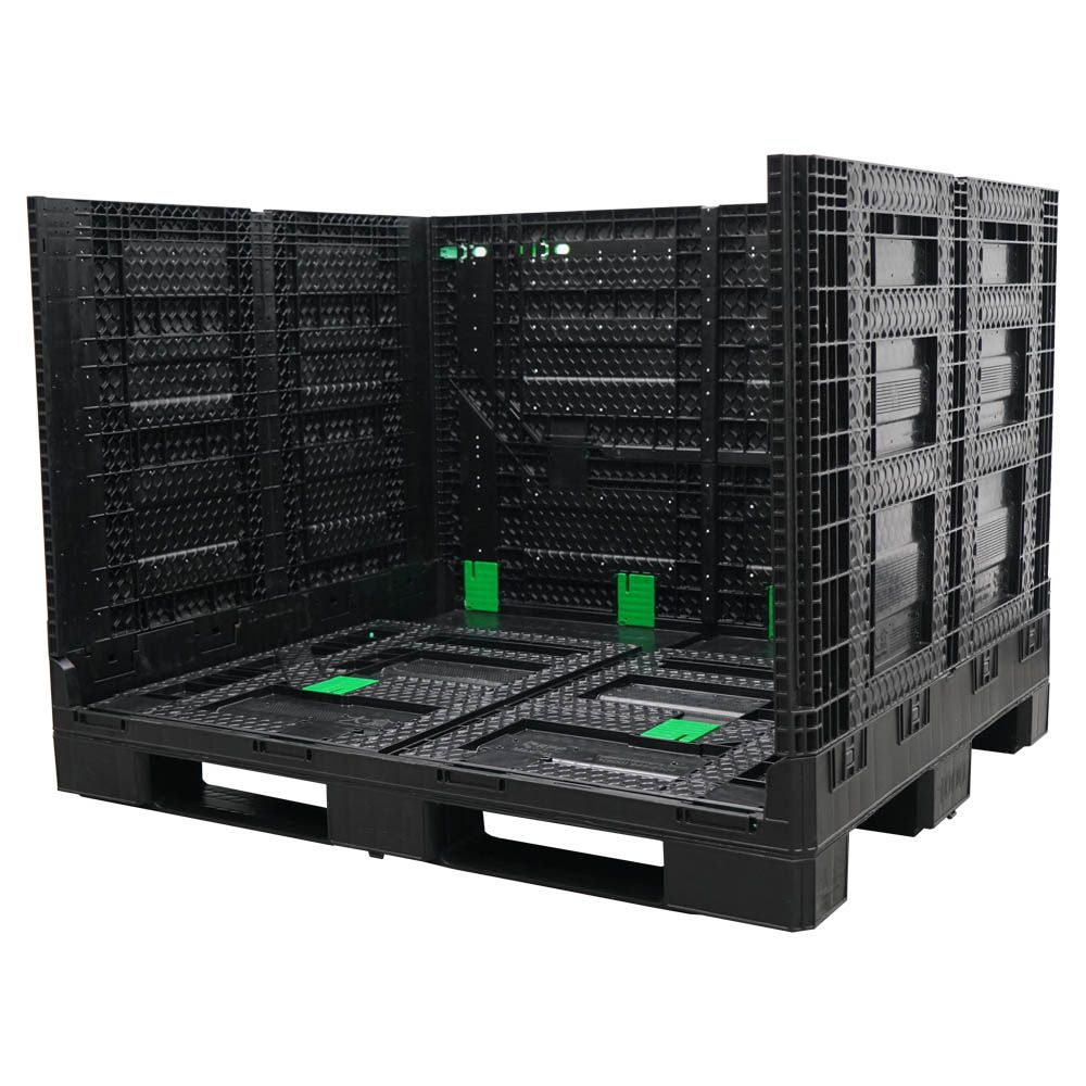 40x48x34 SpaceMax one wall down