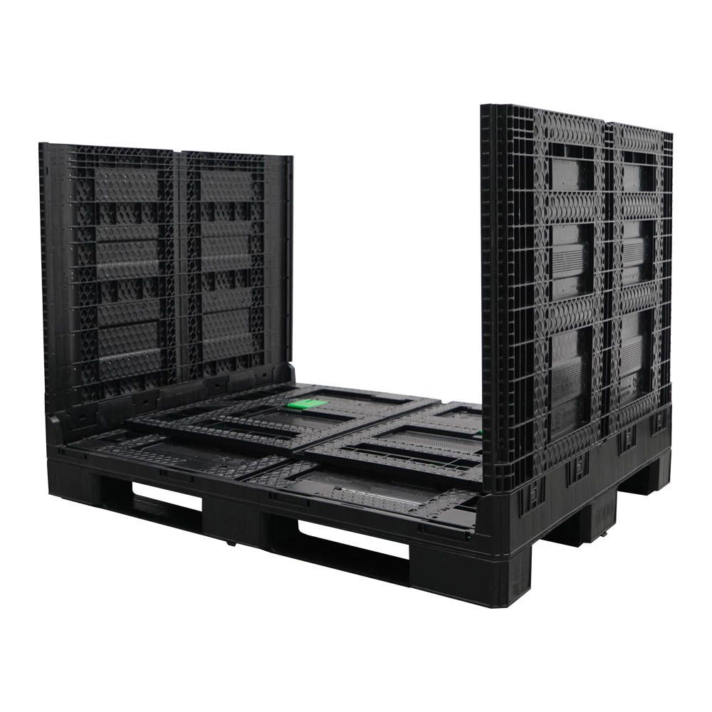 40x48x34 SpaceMax two walls down