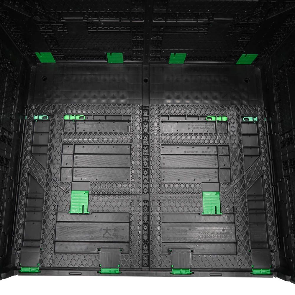 40x48x34 SpaceMax one wall down with channel maximizes space