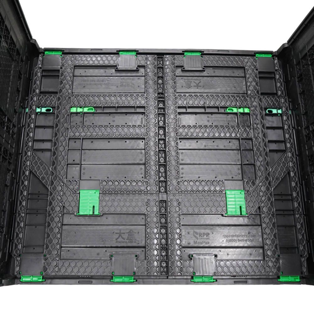 40x48x34 SpaceMax two walls down with channel maximizes space