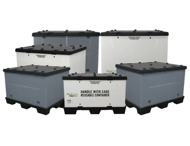 Plastic Bulk Containers