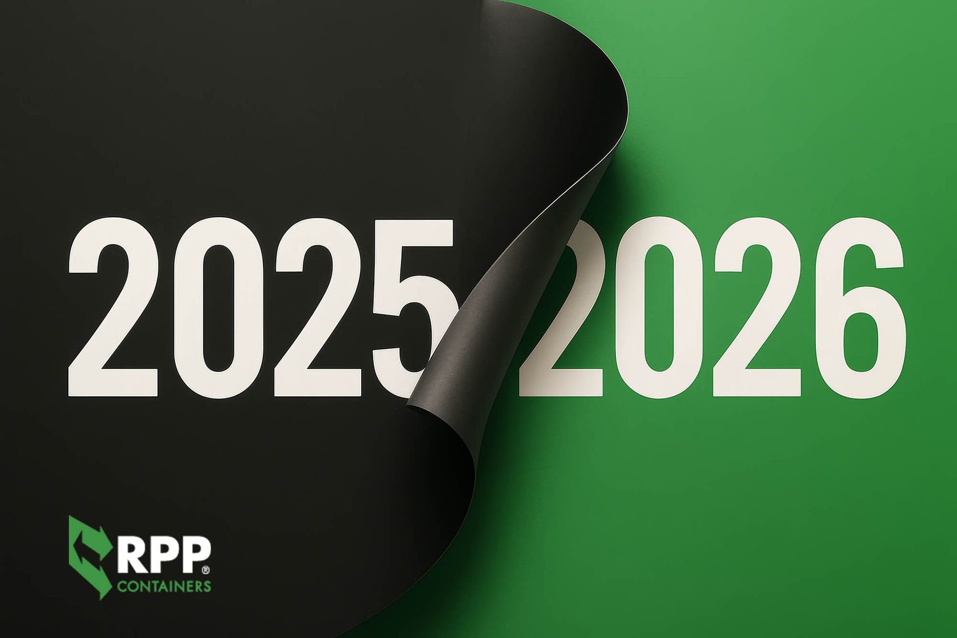 RPP Containers is here to help with your end-of-year projects