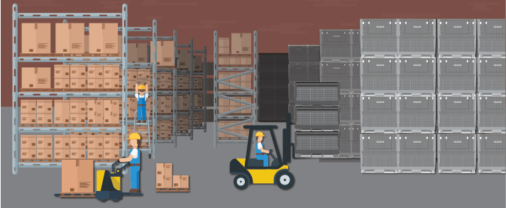 bulk container warehouse