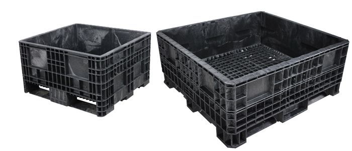 Ropak Fixed Wall Bulk Containers