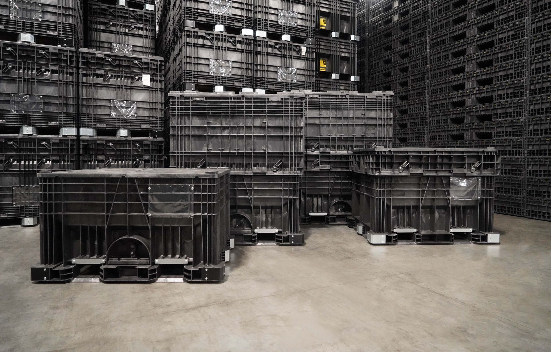 DuraGreen line of CenterFlow Hopper Bottoms