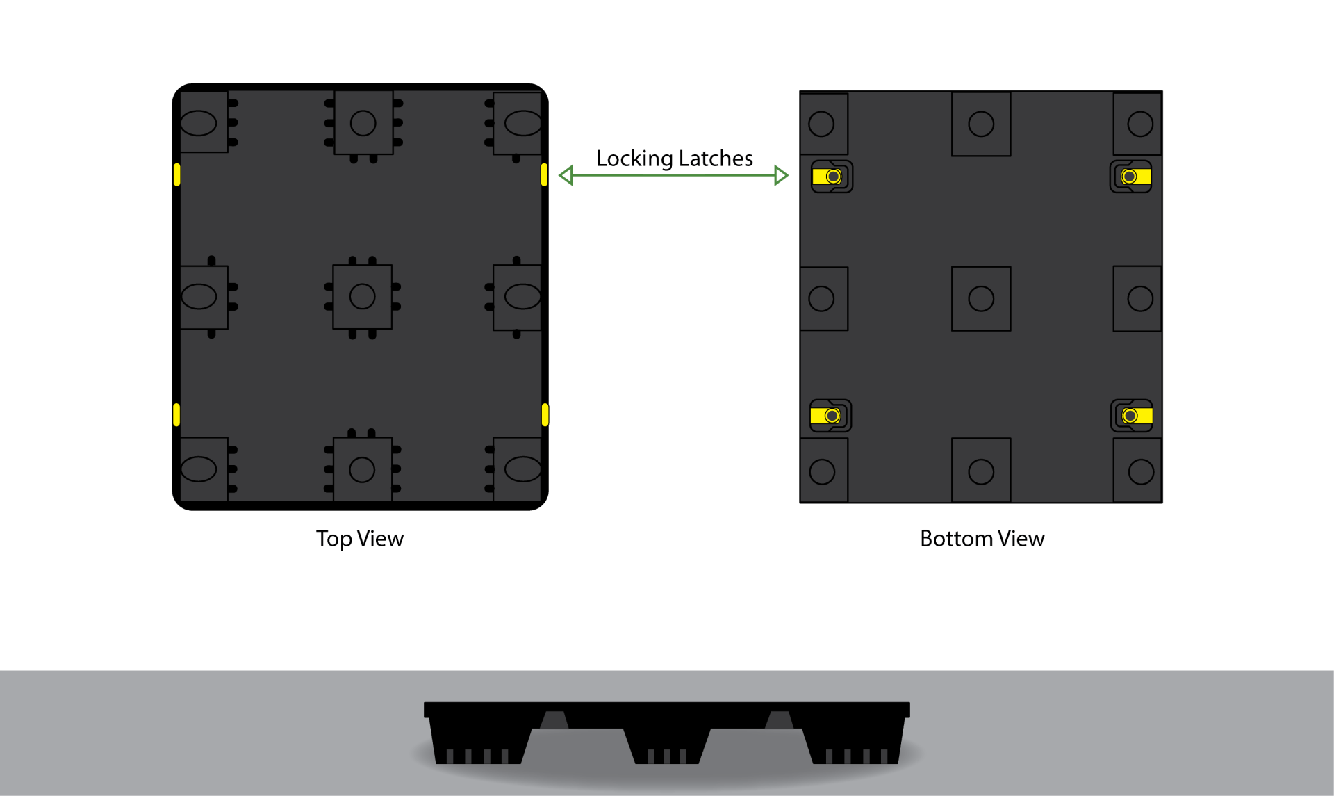 Pallet Pack Container Process