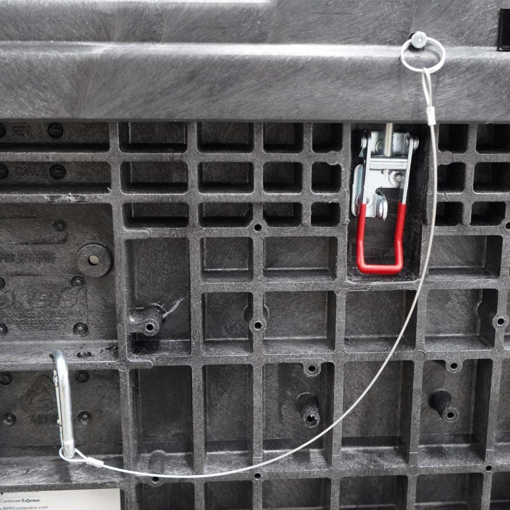 Adjustable Toggle Latches with Securing Pin