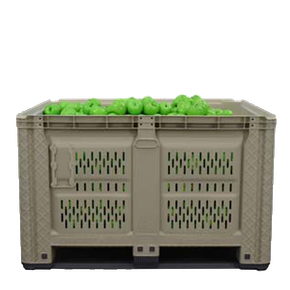 Agricultural bulk bins