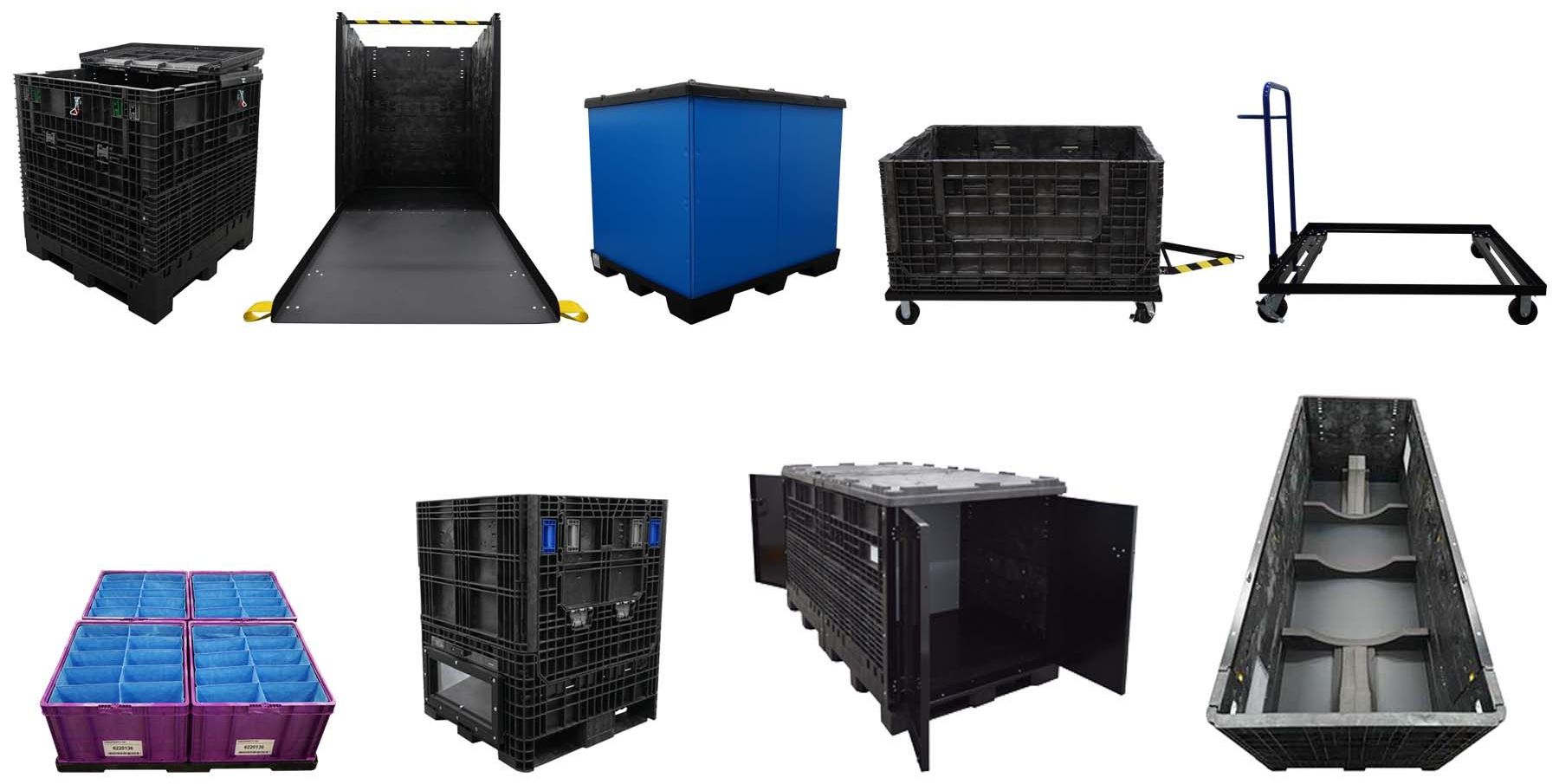 Custom Bulk Containers