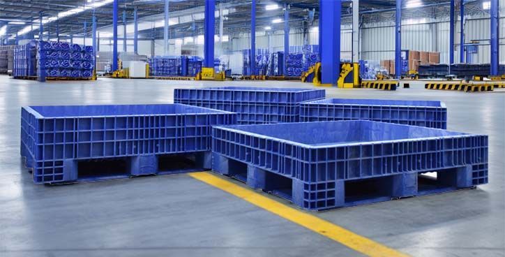 Fixed-wall bulk containers Fixed-wall bulk containers