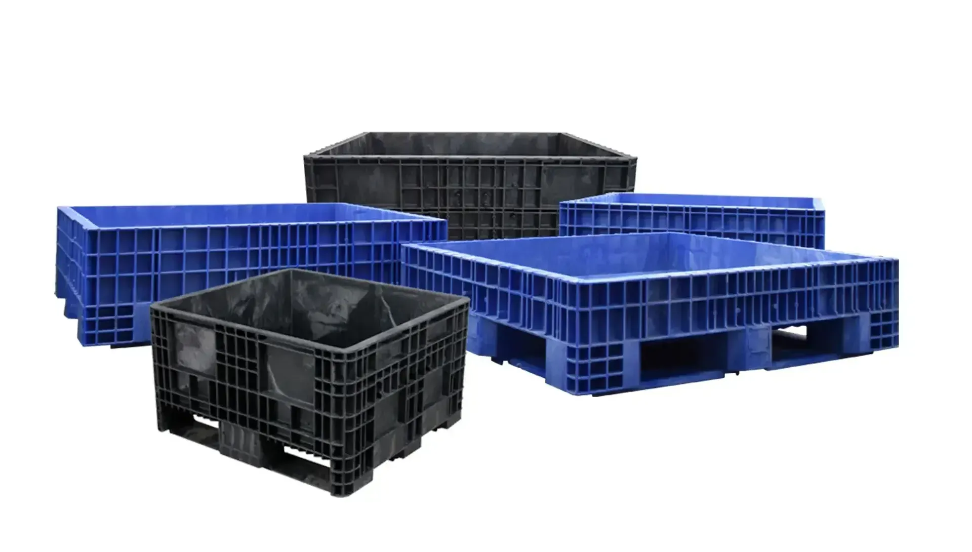 Fixed Wall Bulk Containers