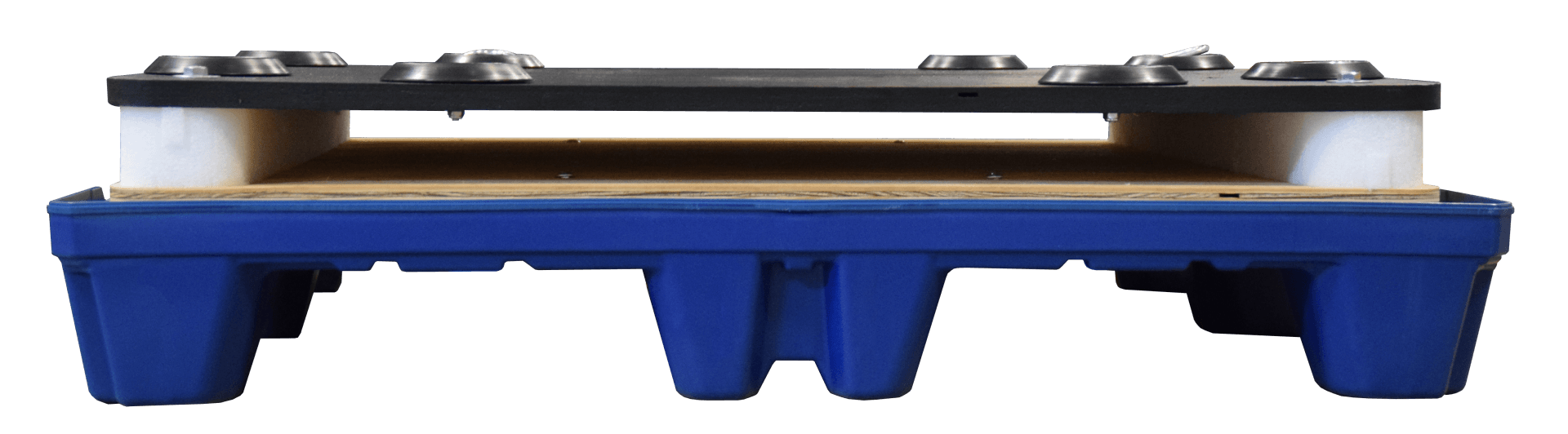 Shock-Absorbent pallet front