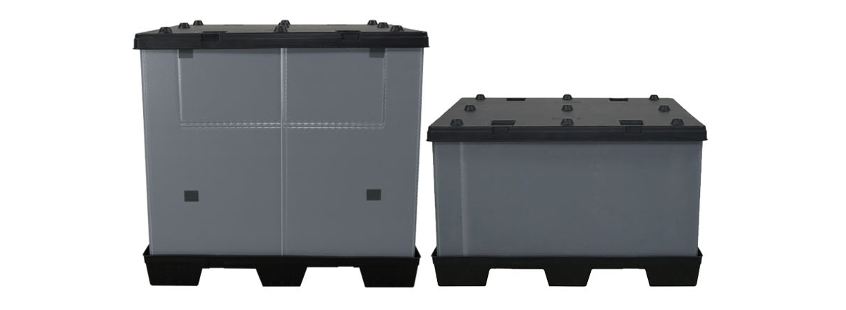 Plastic Pallet Pack Containers