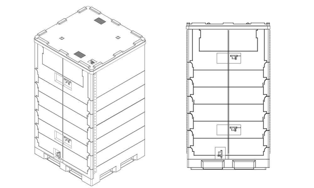 Plastic safe diagram