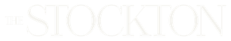 The word "STOCKTON" in a light color, possibly a logo or title.