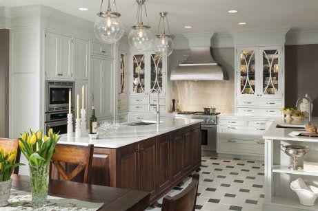 White Tiled Kitchen - Remodeling in Johnstown, PA
