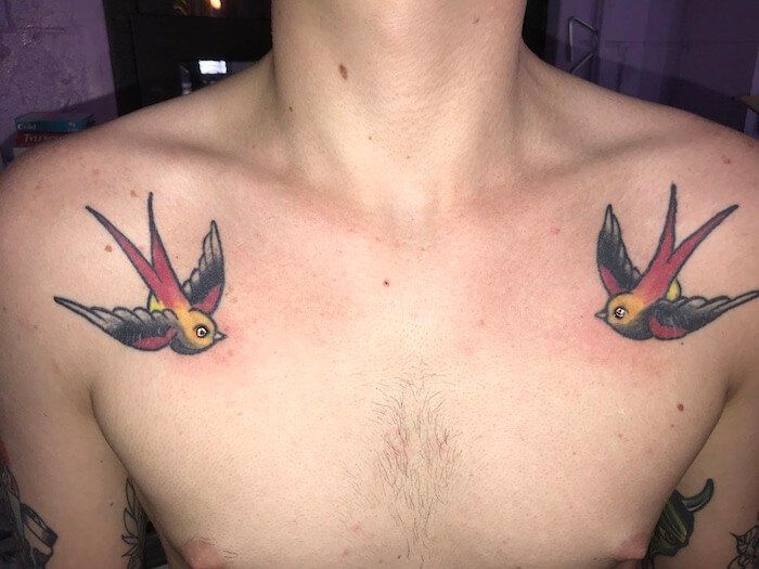 best dermal piercing proces