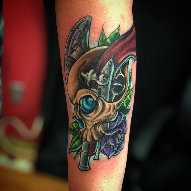 arm tattoo
